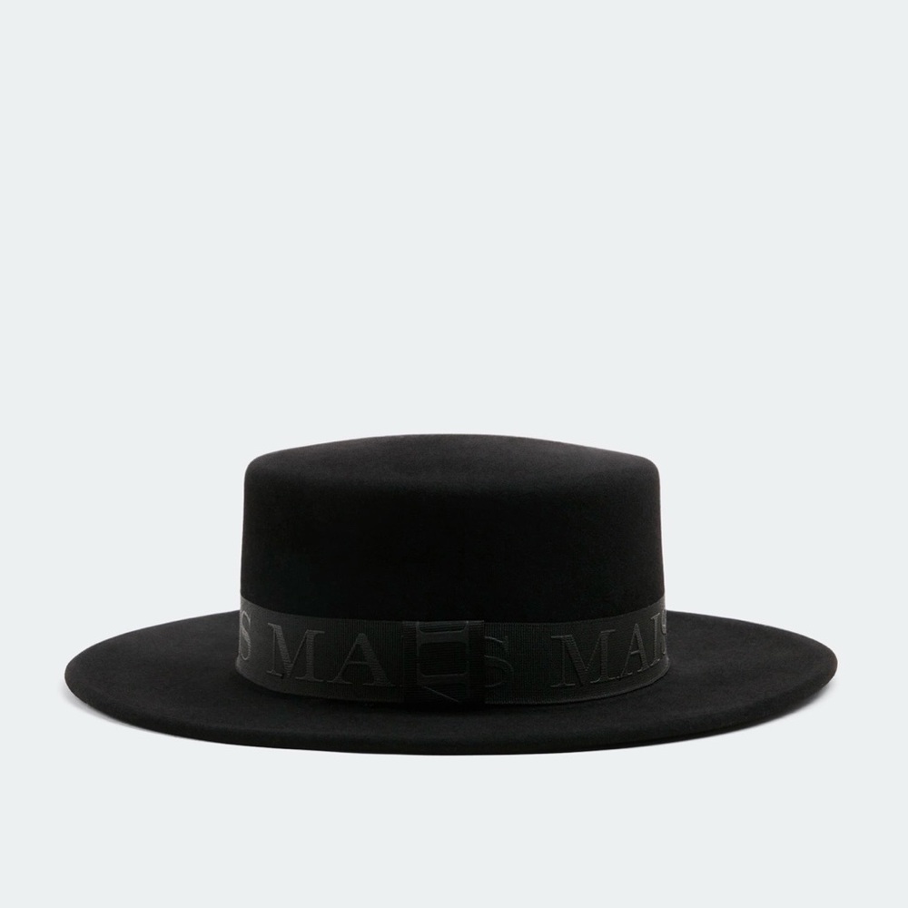 Elegant Black Women's Hat